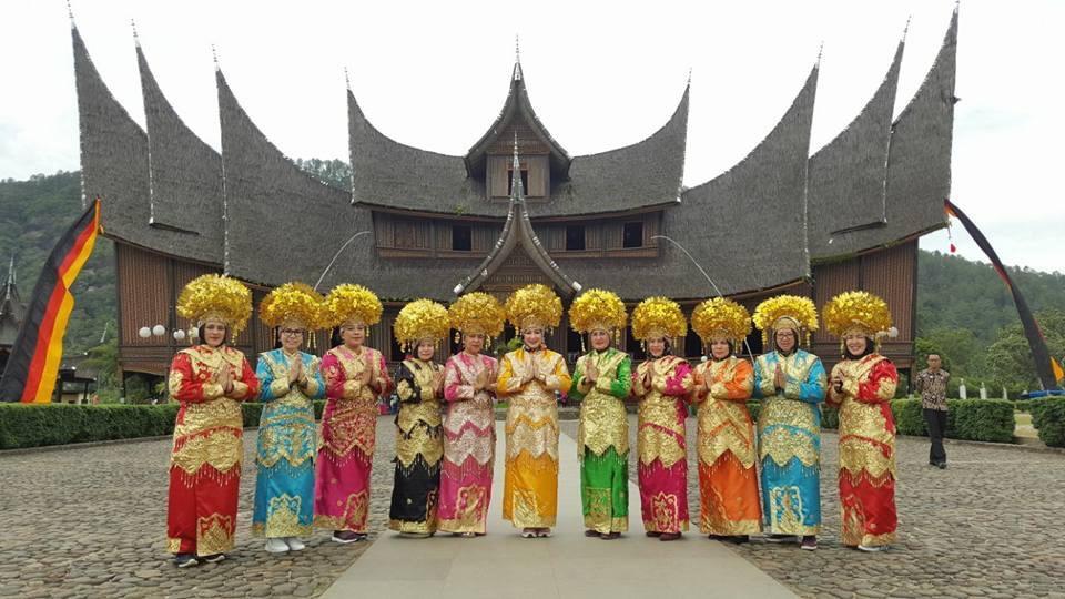 Rumah Pakankamih Bukittinggi Exterior photo