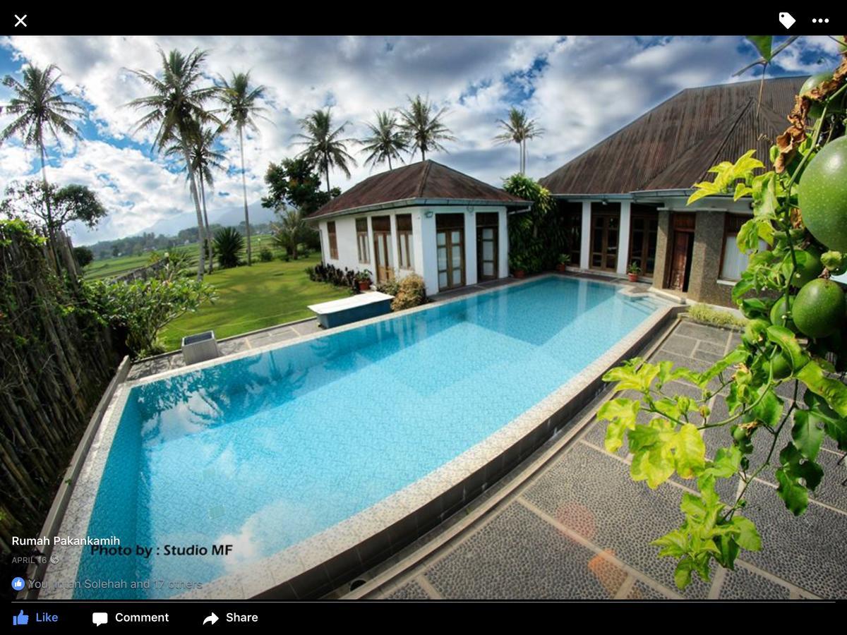 Rumah Pakankamih Bukittinggi Exterior photo